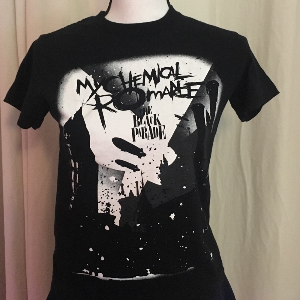 My Chemical Romance Black Parade 2007 Tour Shirt